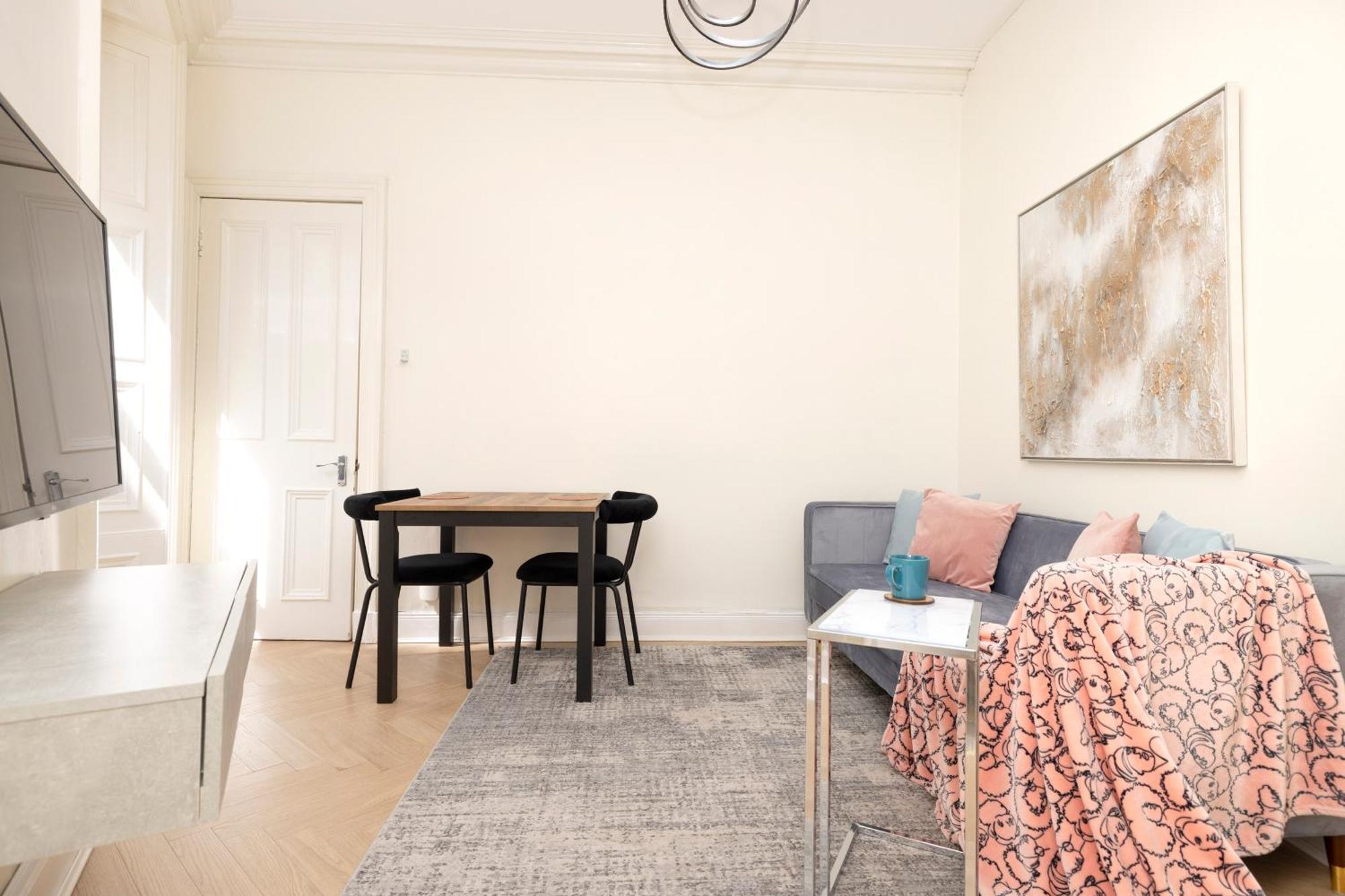 Appartement Joivy Modern Flat In City Centre - For Up To 3 Guests EDI